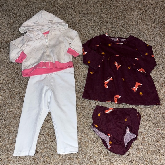Girls fall/winter lot size 12 months - Picture 3 of 7
